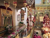 В Зачатівському ставропігійному монастирі відбулися урочистості з нагоди 15-річчя прославлення прпп. Юліанії і Євпраксії Московських
