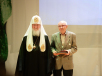 Ceremonia de decorare a laureaților Premiului Patriarhului pentru literatură în anul 2016