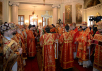 Молебен по случаю 70-летия Отдела внешних церковных связей Московского Патриархата