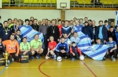 La Eparhia de Vyborg a avut loc primul turneu intereparhial de fotbal