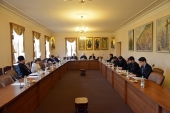 La Departamentul pentru relațiile externe bisericești al Patriarhiei Moscovei a avut loc ședința Consiliului Bisericilor fondatoare ale Comitetului creștin interconfesional consultativ