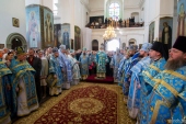 Патриарший экзарх всея Беларуси возглавил торжества в честь праздника Жировичской иконы Божией Матери