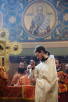 Патріарше служіння в Неділю 4-у після Пасхи. Літургія в Ніколо-Угреському монастирі