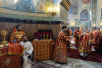 Патриаршее служение в Неделю 4-ю по Пасхе. Литургия в Николо-Угрешском монастыре