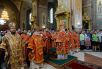 Slujirea Patriarhului în Duminica a 4-a după Paști. Liturghia la mănăstirea „Sfântul Nicolae” din Ugreșa