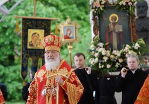 Слово Святейшего Патриарха Кирилла в день памяти святителя Николая Чудотворца после Литургии в Николо-Угрешском монастыре