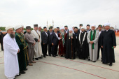 Глава Татарстанской митрополии принял участие в закладке памятной капсулы в основание Болгарской исламской академии