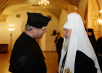 Прием по случаю празднования Дня славянской письменности и тезоименитства Святейшего Патриарха Кирилла