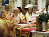 Slujirea Patriarhului de ziua pomenirii sfinților întocmai cu apostolii Metodiu și Chiril la catedrala „Hristos Mântuitorul”, or. Moscova
