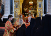 Патріарше служіння в день пам'яті святих рівноапостольних Мефодія й Кирила у Храмі Христа Спасителя в Москві