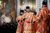 Патріарше служіння в день пам'яті святих рівноапостольних Мефодія й Кирила у Храмі Христа Спасителя в Москві