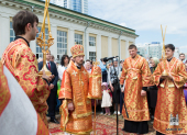 В Минске состоялись торжества в честь дня памяти равноапостольных Мефодия и Кирилла