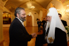 Recepția cu prilejul sărbătorii Zilei scrisului și a culturii slave și al zilei numelui Sanctității Sale Patriarhul Chiril