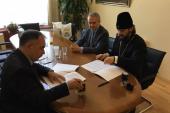 Подписано соглашение о сотрудничестве между СПбДА и Университетом свв. Кирилла и Мефодия в Скопье