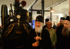 Візит Святішого Патріарха Кирила до Греції. Відвідання музею Руського на Афоні Пантелеїмонового монастиря