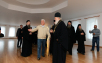 Vizita Sanctității Sale Patriarhul Chiril în Grecia. Vizitarea muzeului mănăstirii ruse „Sfântul Pantelimon” de pe Athos