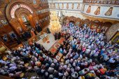 Чудотворная Казанская икона Пресвятой Богородицы посетила Караганду