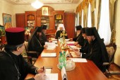 A avut loc ședința ordinală a Sinodului Bisericii Ortodoxe din Moldova