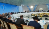 Reprezentantul Patriarhiei Moscovei a luat parte la conferința internațională „Religiile contra terorismului” în Astana