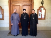 Arhierei ai Bisericii Ortodoxe Ruse au vizitat Libanul