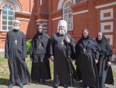 O comisie a Departamentului Sinodal pentru mănăstiri și monahism a vizitat comunitatea de femei în satul Liuk al Eparhiei de Ijevsk