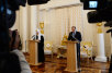 Recepția cu prileul Sfintelor Paști la Ministerul afacerilor externe al Rusiei