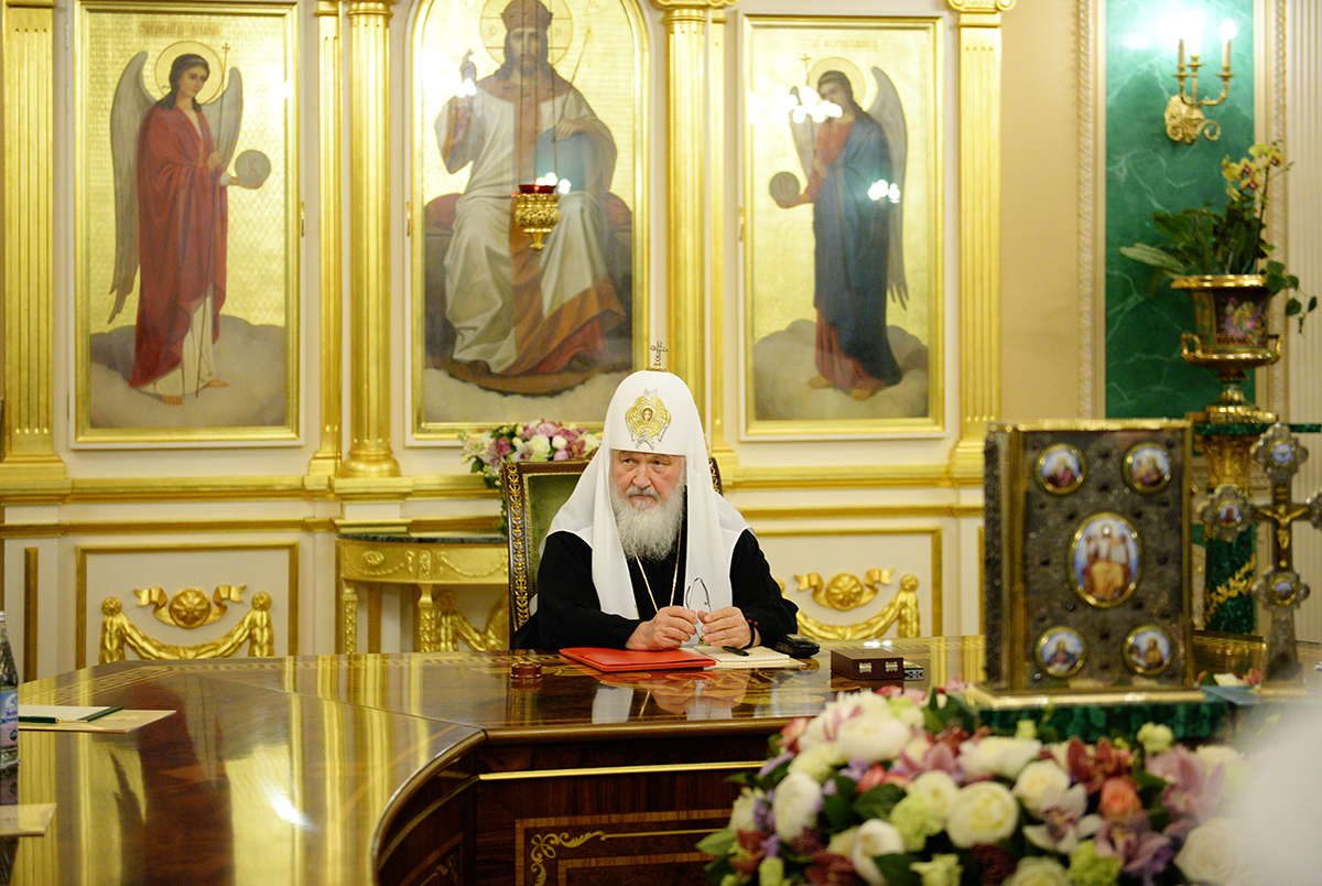 Ședința Sfântului Sinod al Bisericii Ortodoxe Ruse din 3 iunie 2016