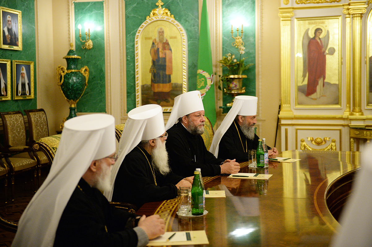 Ședința Sfântului Sinod al Bisericii Ortodoxe Ruse din 3 iunie 2016