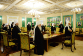 Session of the Holy Synod of the Russian Orthodox Church 3 June 2016