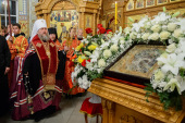 S-a încheiat aflarea în Kazahstan a icoanei făcătoare de minuni a Maicii Domnului de Kazah