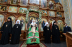 Vizita Patriarhului la Mitropolia de Bașkortostan. Te Deum-ul la biserica „Sfântul Arhanghel Mihail” de la mănăstirea în cinstea Sfintei Treimi din or. Birsk