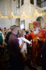 Патриарший визит в Башкортостанскую митрополию. Всенощное бдение богослужение в Успенском Георгиевском монастыре