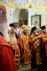 Vizita Patriarhului la Mitropolia de Bașkortostan. Utrenia din slujba de seară la mănăstirea „Sfântul dreptcredinciosul marele cneaz Gheorghe de Vladimir - Adormirea Maicii Domnului”
