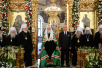 Vizita Patriarhului la Mitropolia de Bașkortostan. Sfințirea catedralei episcopale „Nașterea Preasfintei Născătoare de Dumnezeu” în Ufa. Dumnezeiasca liturghie