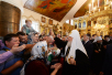 Посещение Святейшим Патриархом Кириллом Сергиевского собора в Уфе