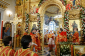Întâistătătorul Bisericii Ruse a sfințit catedrala episcopală „Nașterea Preasfintei Născătoare de Dumnezeu” în Ufa