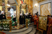 Слово Святейшего Патриарха Кирилла после Литургии в соборе Рождества Пресвятой Богородицы в Уфе