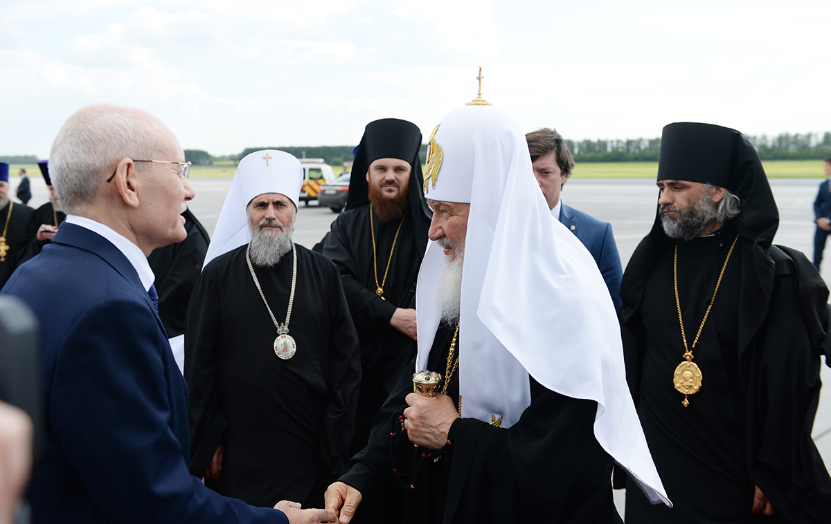 Завершение визита Святейшего Патриарха Кирилла в Башкортостанскую митрополию