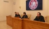 A avut loc ședința comisiei Adunării Intersobornicești în probleme de teologie