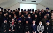 Comitetul Sinodal pentru cooperarea cu căzăcimea și departamentul pentru cooperarea cu căzăcimea al Eparhiei de Moscova au organizat un seminar comun