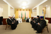 A avut loc întâlnirea Sanctității Sale Patriarhul Chiril cu președintele Direcției centrale spirituale a musulmanilor din Rusia Talgat Tadjuddin