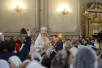 Патриаршее служение в праздник Вознесения Господня в московском храме «Большое Вознесение» у Никитских ворот