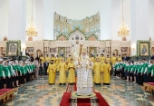 Întâistătătorul Bisericii Ruse a sfințit catedrala „Buna Vestire” în Ioșkar-Ola