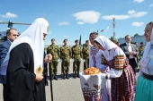 Святейший Патриарх Кирилл прибыл в Йошкар-Олу