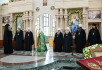 Vizita Patriarhului la Eparhia de Ioșkar-Ola. Sfințirea catedralei „Buna Vestire” în Ioșkar-Ola. Dumnezeiasca liturghie