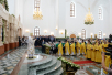 Патриарший визит в Йошкар-Олинскую епархию. Освящение Благовещенского собора в Йошкар-Оле. Божественная литургия