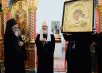 Vizita Patriarhului la Eparhia de Ioșkar-Ola. Vizitarea Centrului ortodox spiritual și de luminare din Ioșkar-Ola