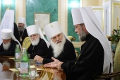 Russian Orthodox Church Holy Synod begins its extraordinary session