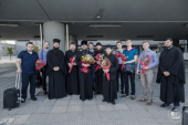 Делегация Санкт-Петербургской духовной академии посетила епархии Элладской Православной Церкви