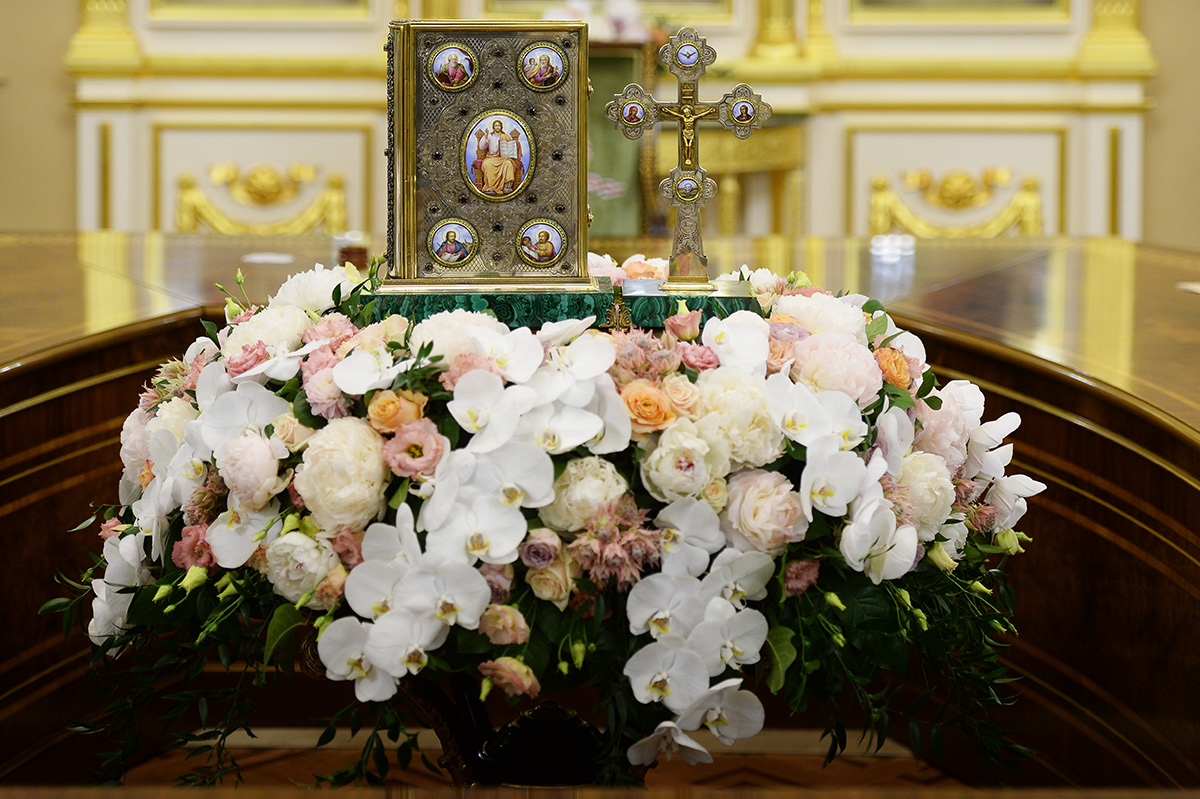 Заседание Священного Синода Русской Православной Церкви от 13 июня 2016 года